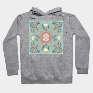 Green Garden Hoodie